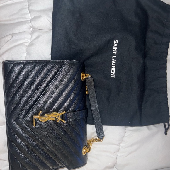 SAINT LAURENT MEDIUM CROSSBODY BAG - Picture 4 of 4
